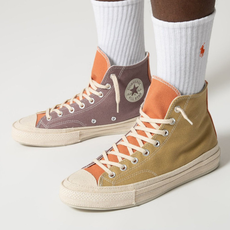 SEPATU SNEAKERS CONVERSE Renew Cotton Chuck 70 High Top