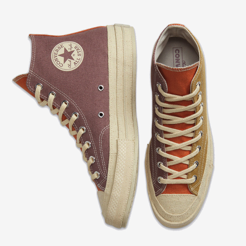 SEPATU SNEAKERS CONVERSE Renew Cotton Chuck 70 High Top