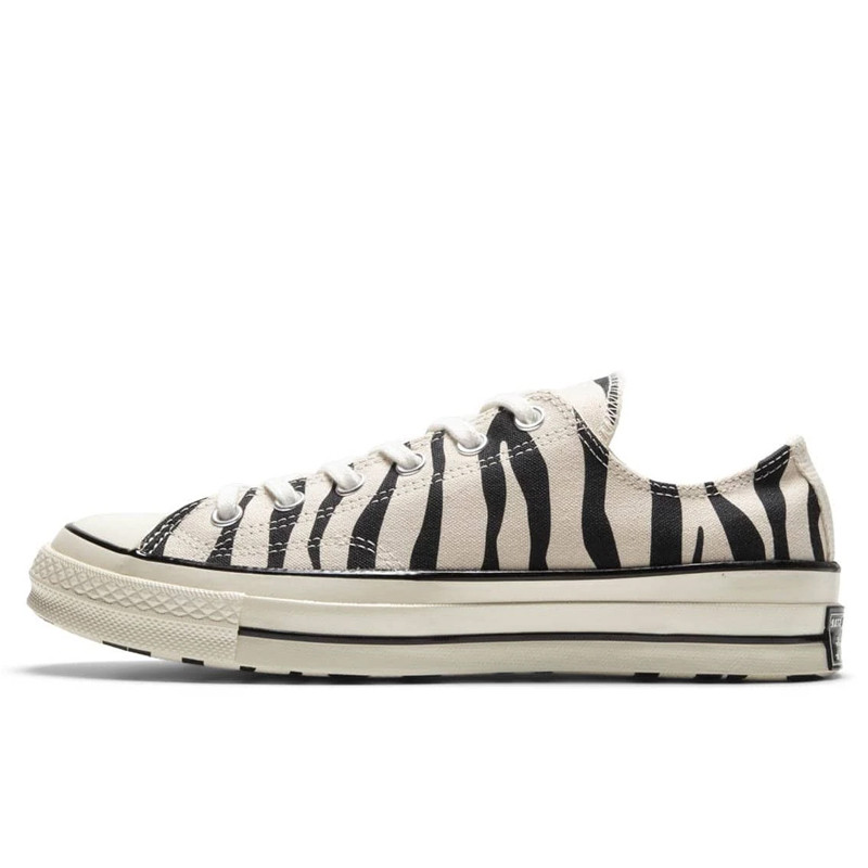 SEPATU SNEAKERS CONVERSE Chuck 70 Low Archival Zebra Print
