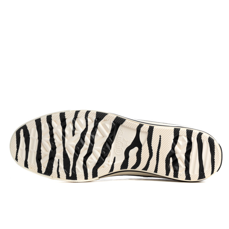 SEPATU SNEAKERS CONVERSE Chuck 70 Low Archival Zebra Print