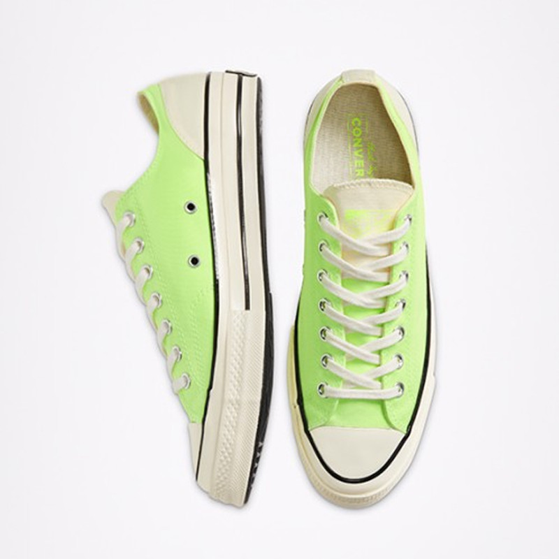 SEPATU SNEAKERS CONVERSE Chuck 70 Neon Psychedelic Hoops