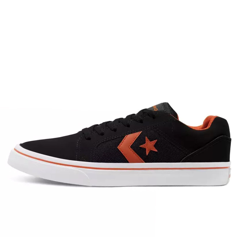 Sepatu Sneakers Converse El Distrito Ox Black Venetian Red