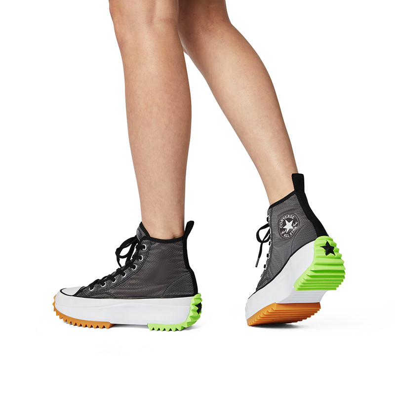 SEPATU SNEAKERS CONVERSE Concrete Heat Run Star Hike High Top