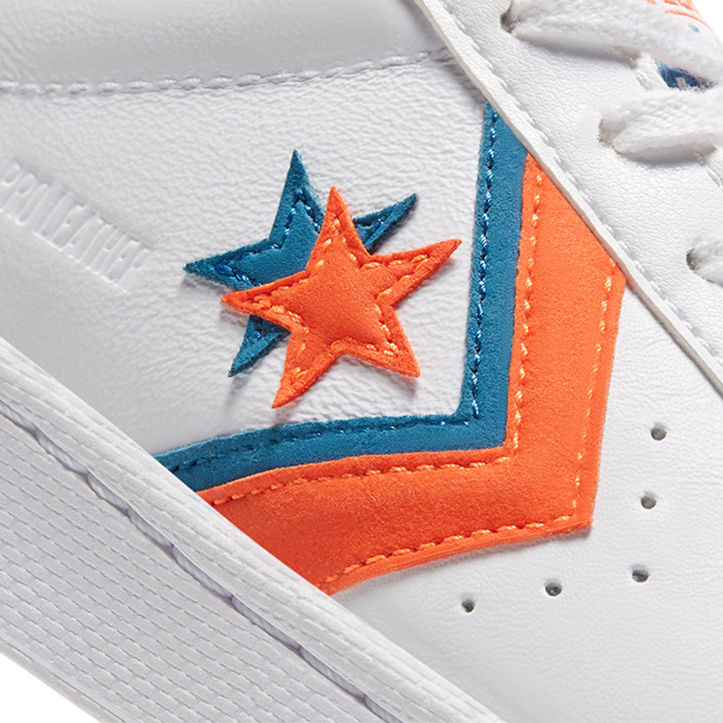 SEPATU SNEAKERS CONVERSE Pro Leather Double Star Chevron Low Top