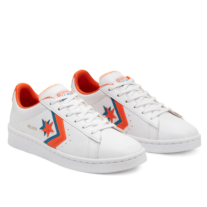 SEPATU SNEAKERS CONVERSE Pro Leather Double Star Chevron Low Top