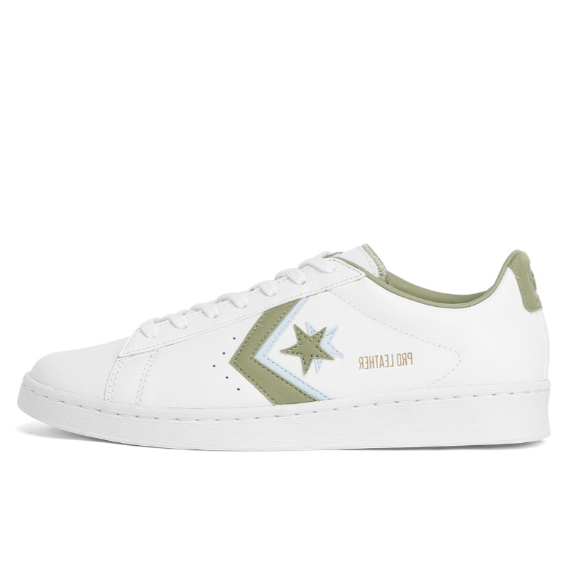 SEPATU SNEAKERS CONVERSE Pro Leather Double Star Chevron Low Top