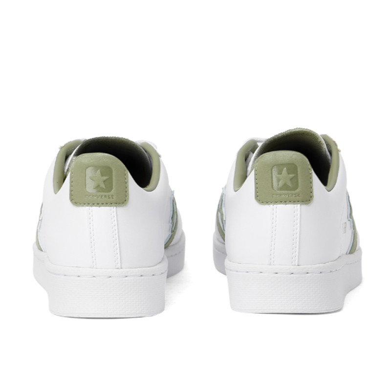 SEPATU SNEAKERS CONVERSE Pro Leather Double Star Chevron Low Top