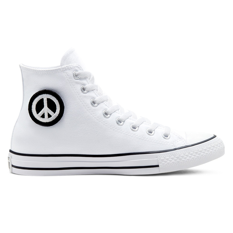 SEPATU SNEAKERS CONVERSE Chuck Taylor All Star Peace Powered