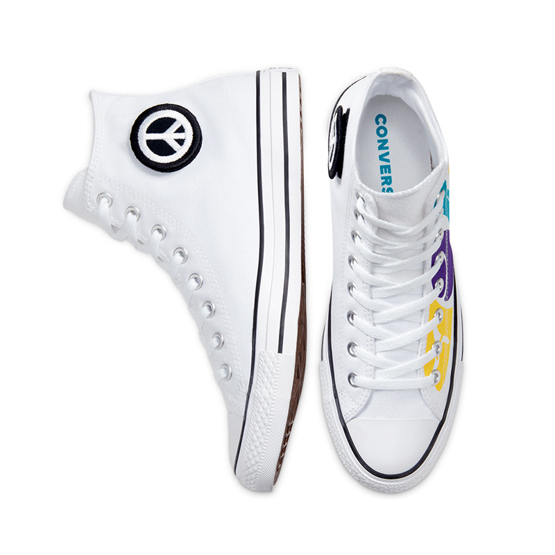 SEPATU SNEAKERS CONVERSE Chuck Taylor All Star Peace Powered