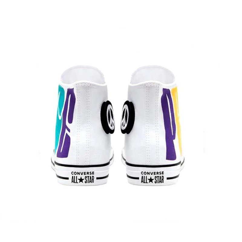 SEPATU SNEAKERS CONVERSE Chuck Taylor All Star Peace Powered