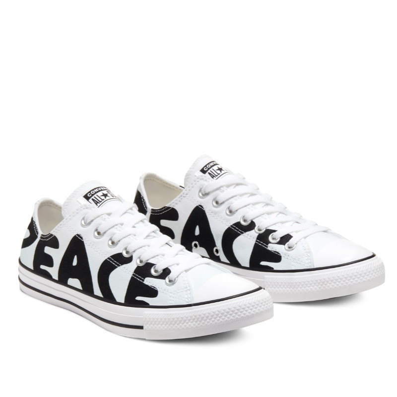 SEPATU SNEAKERS CONVERSE Chuck Taylor All Star Empowered Peace Powered Low