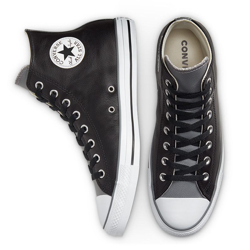 Seasonal Colour Leather Chuck Taylor All Star High Top foto 3