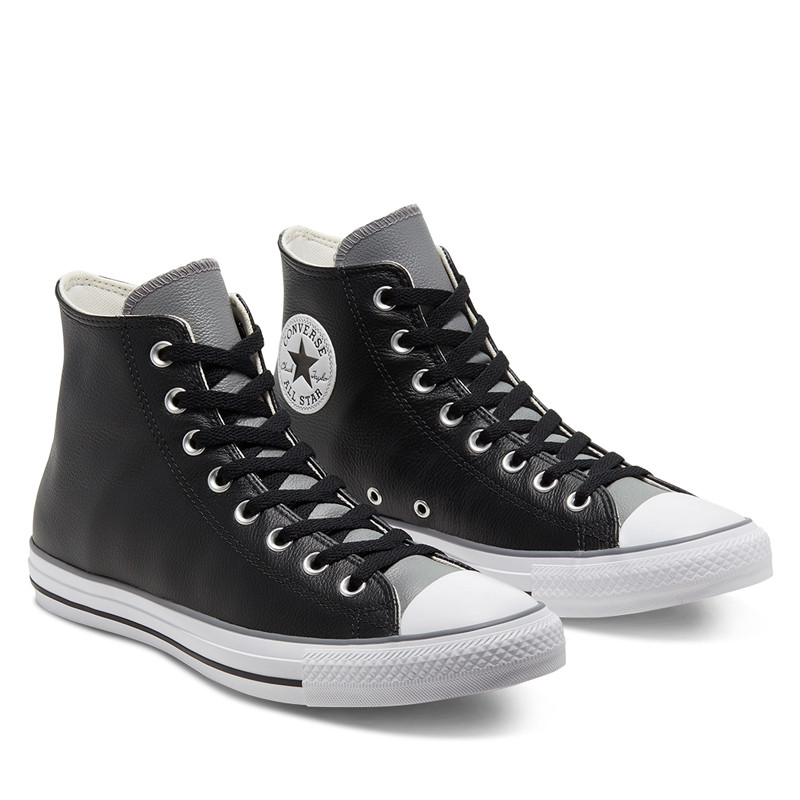Seasonal Colour Leather Chuck Taylor All Star High Top foto 4