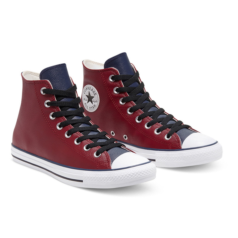 SEPATU SNEAKERS CONVERSE Seasonal Colour Leather Chuck Taylor All Star High Top