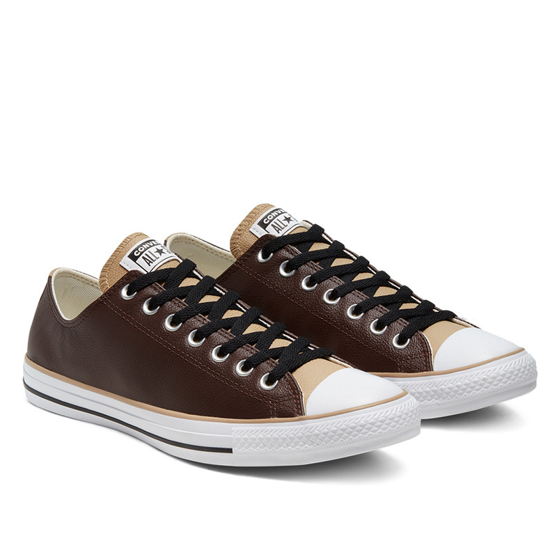 Seasonal Colour Leather Chuck Taylor All Star Low Top foto 2