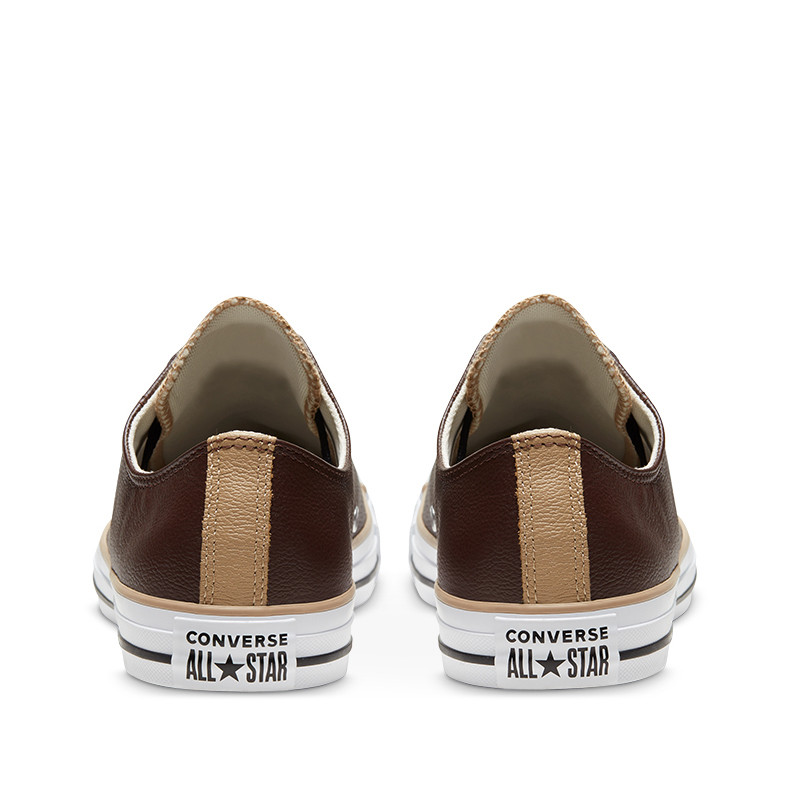 Seasonal Colour Leather Chuck Taylor All Star Low Top foto 3