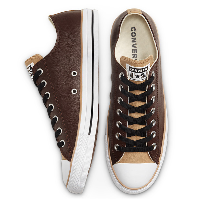 Seasonal Colour Leather Chuck Taylor All Star Low Top foto 4