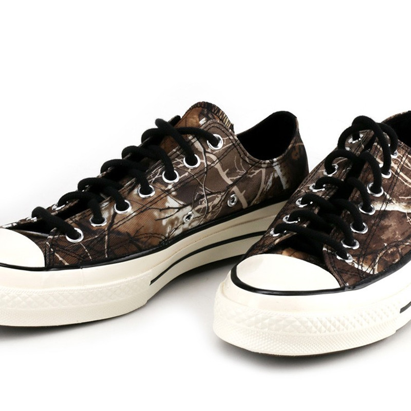 SEPATU SNEAKERS CONVERSE Chuck Taylor All Star 70 Realtree Edge Camo Print Utility Low Top