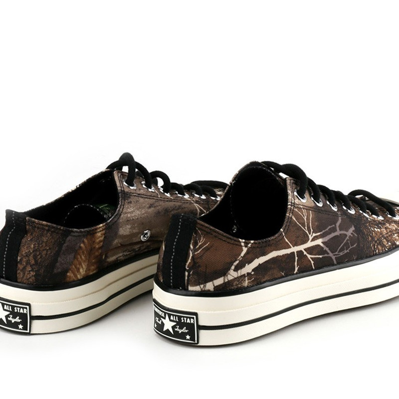 SEPATU SNEAKERS CONVERSE Chuck Taylor All Star 70 Realtree Edge Camo Print Utility Low Top