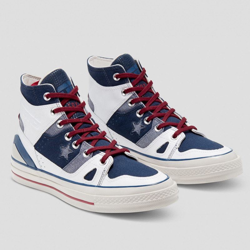 SEPATU SNEAKERS CONVERSE Chuck Taylor All Star 70 E260 Bleeding Colours