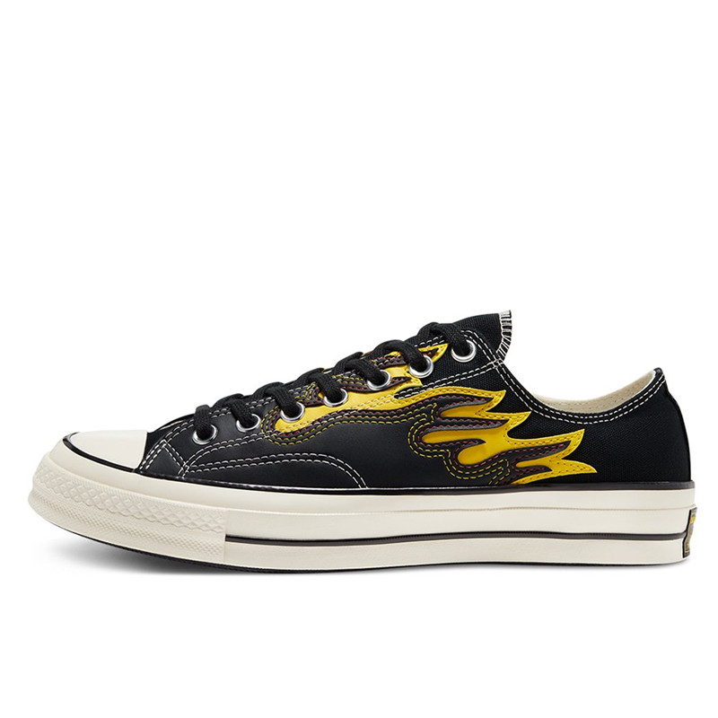 SEPATU SNEAKERS CONVERSE Chuck Taylor All Star 70 Archive Flame Overlay