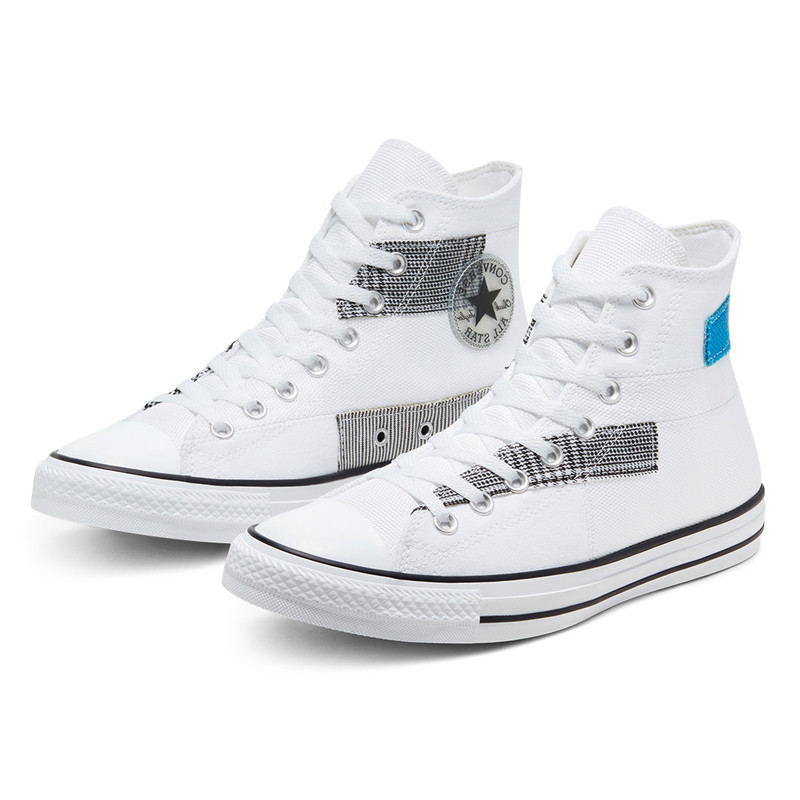 SEPATU SNEAKERS CONVERSE Hacked Fashion Chuck Taylor All Star High Top