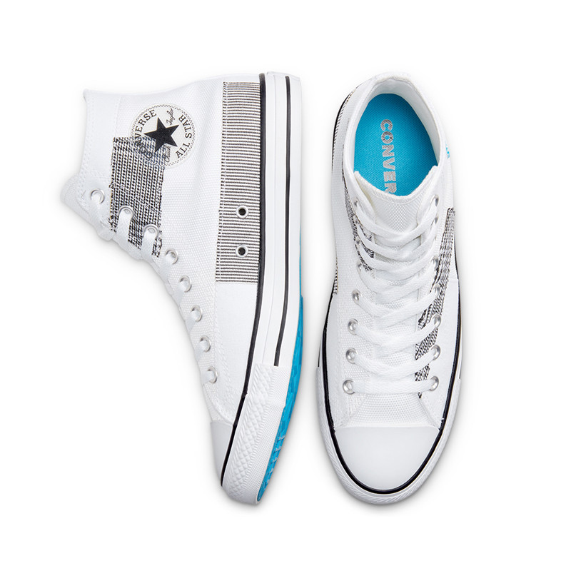 SEPATU SNEAKERS CONVERSE Hacked Fashion Chuck Taylor All Star High Top