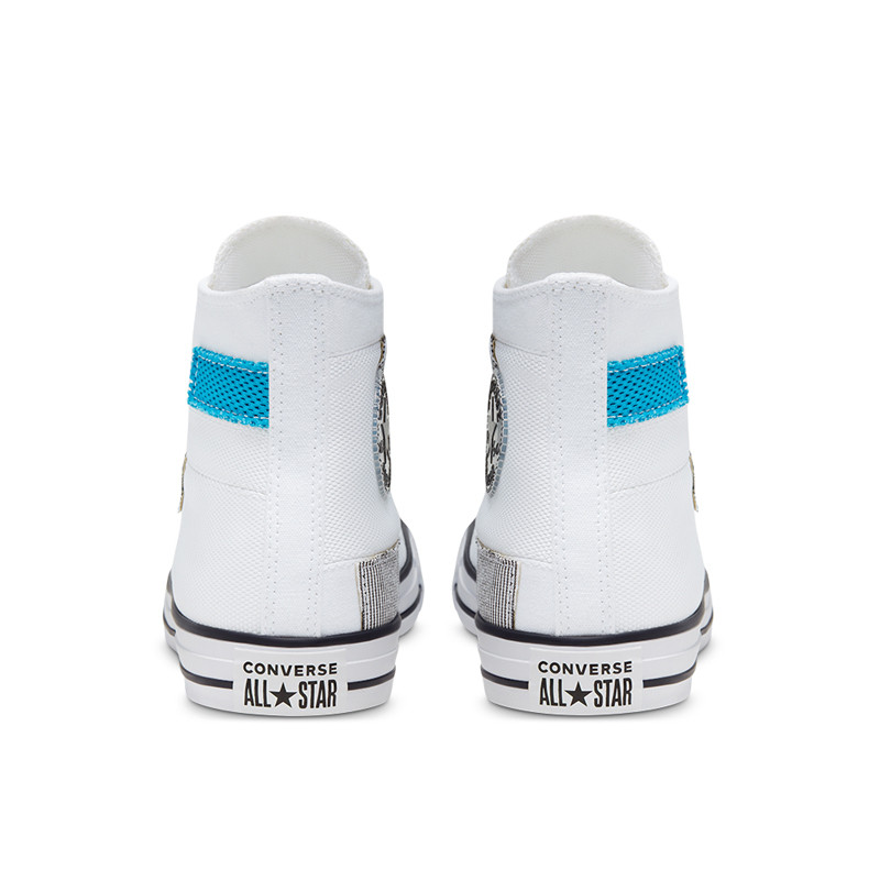 SEPATU SNEAKERS CONVERSE Hacked Fashion Chuck Taylor All Star High Top