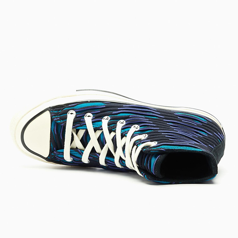 SEPATU SNEAKERS CONVERSE Chuck 70 Hi Vibrant Knit