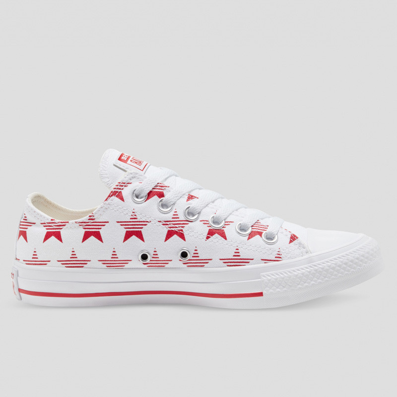 SEPATU SNEAKERS CONVERSE Chuck Taylor All Star Rivals Star Print Low Top