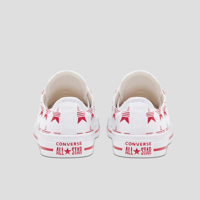 SEPATU SNEAKERS CONVERSE Chuck Taylor All Star Rivals Star Print Low Top