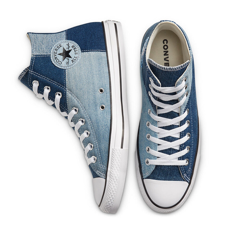 SEPATU SNEAKERS CONVERSE X Beyond Retro Denim Chuck Taylor All Star High Top