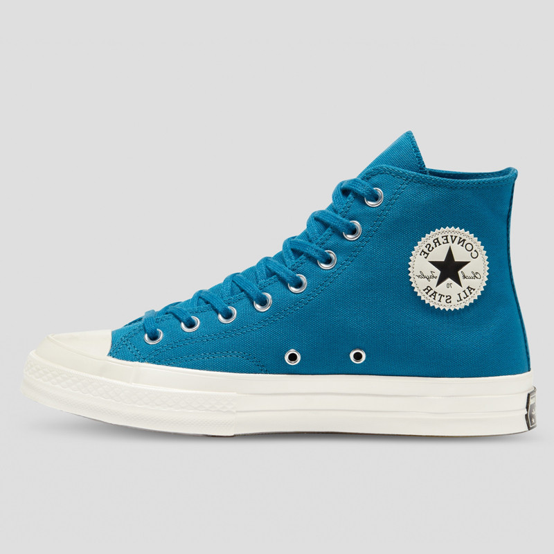 SEPATU SNEAKERS CONVERSE Chuck Taylor All Star 70 Clean Canvas High Top