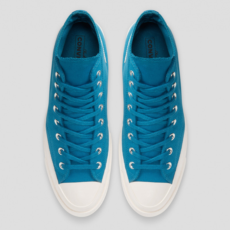 SEPATU SNEAKERS CONVERSE Chuck Taylor All Star 70 Clean Canvas High Top