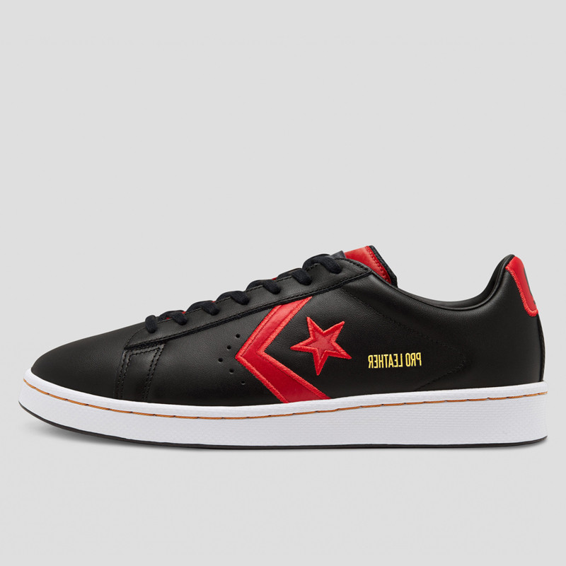 SEPATU SNEAKERS CONVERSE Pro Leather Bleeding Colours Low Top