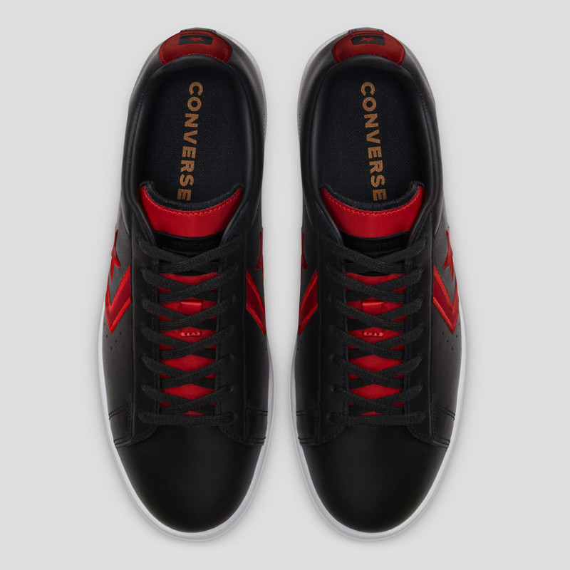 SEPATU SNEAKERS CONVERSE Pro Leather Bleeding Colours Low Top