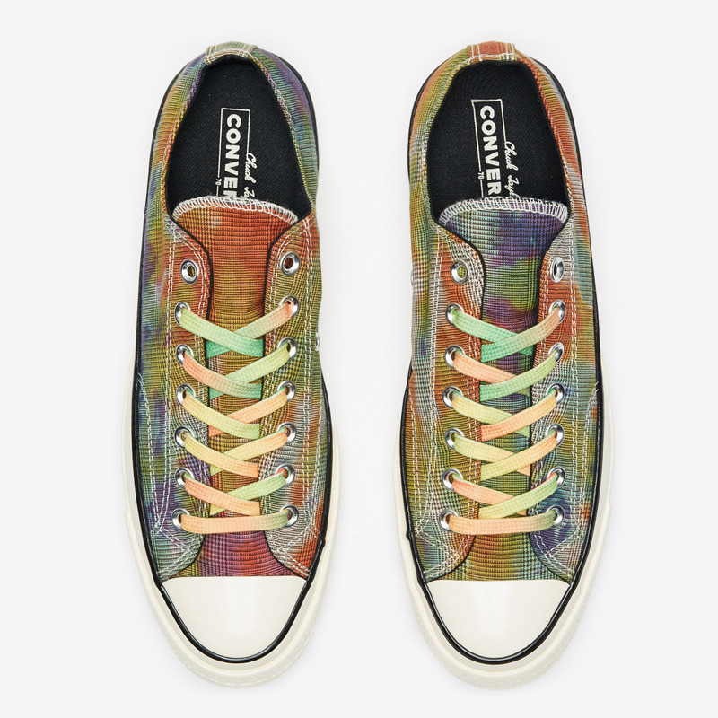 SEPATU SNEAKERS CONVERSE Chuck Taylor 70 Tie Dye Plaid