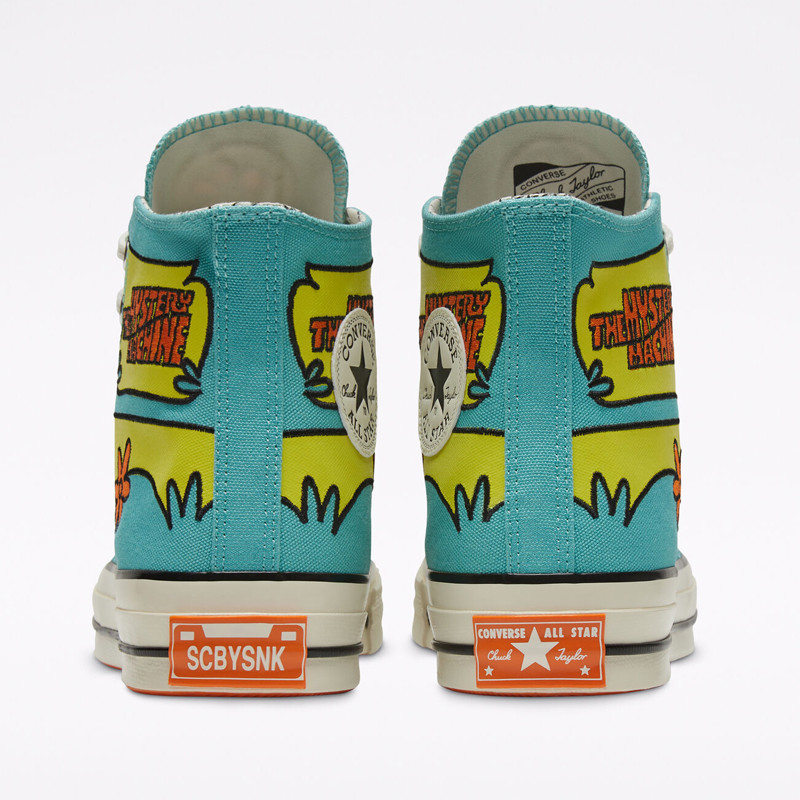 SEPATU SNEAKERS CONVERSE x Scooby-Doo Chuck 70