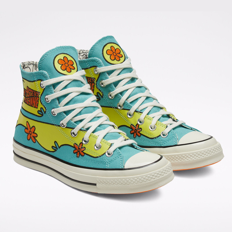 SEPATU SNEAKERS CONVERSE x Scooby-Doo Chuck 70