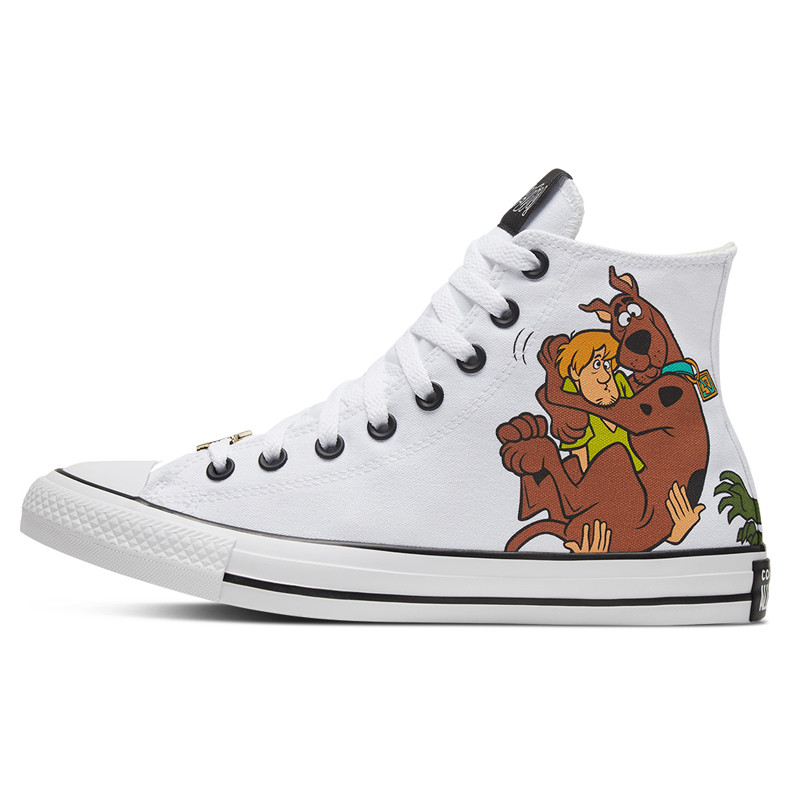 SEPATU SNEAKERS CONVERSE x Scooby-Doo Chuck Taylor All Star High Top