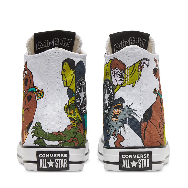 SEPATU SNEAKERS CONVERSE x Scooby-Doo Chuck Taylor All Star High Top