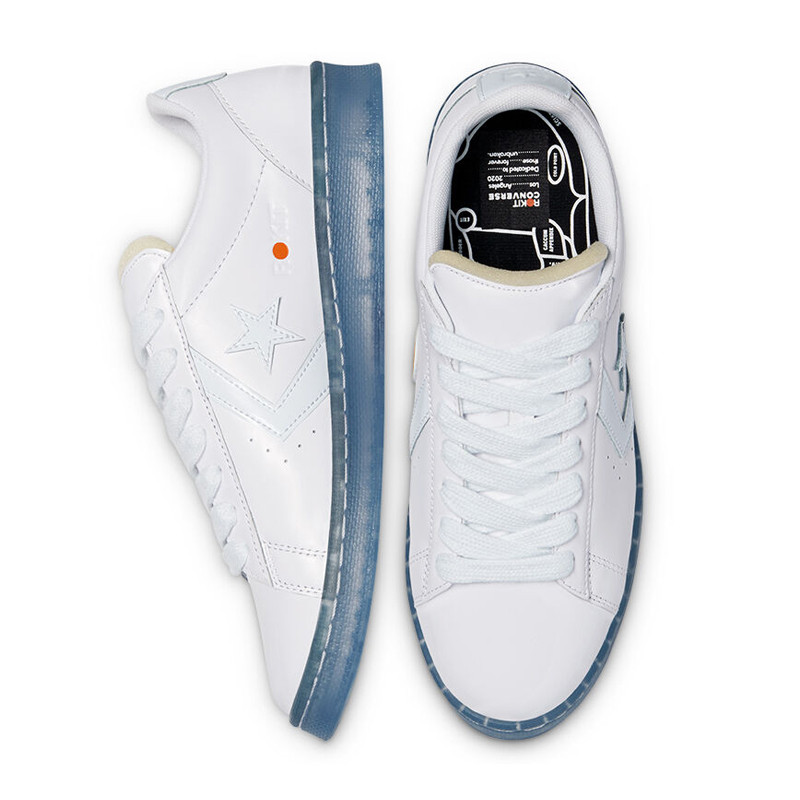 SEPATU SNEAKERS CONVERSE x ROKIT Pro Leather Low Top