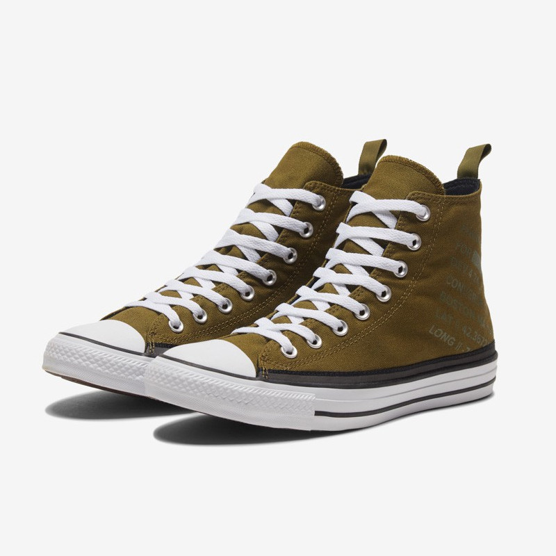 Chuck Taylor All Star Workwear Print High Top foto 2