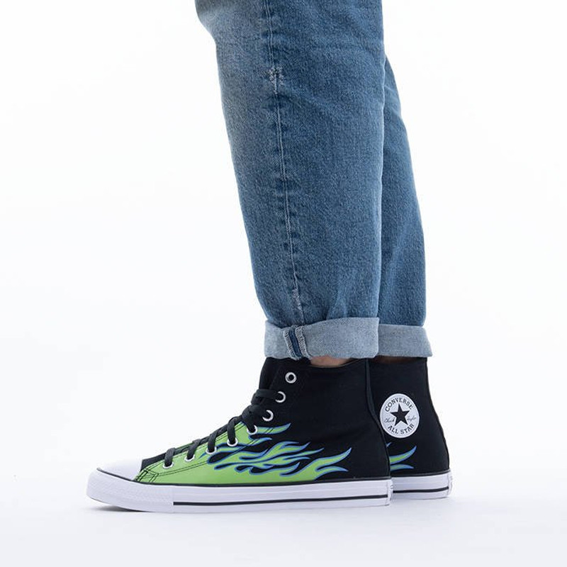 SEPATU SNEAKERS CONVERSE Chuck Taylor All Star Hi Glow