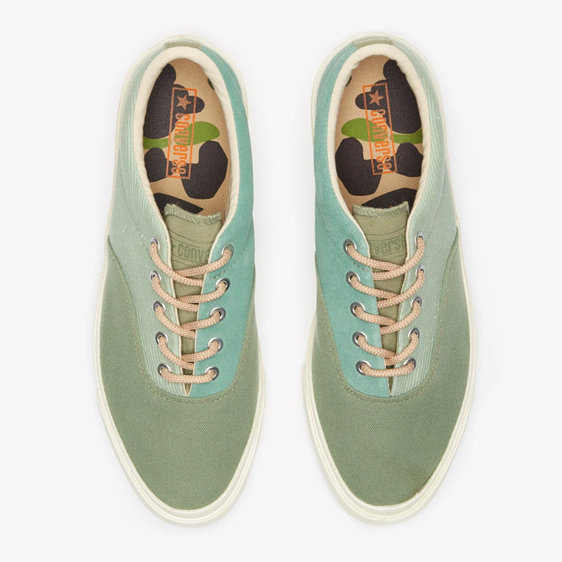 SEPATU SNEAKERS CONVERSE Jungle Cloth Skid Grip Low