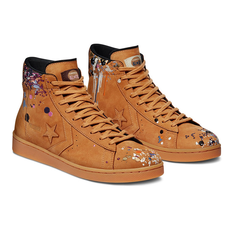 SEPATU SNEAKERS CONVERSE  x Bandulu Pro Leather