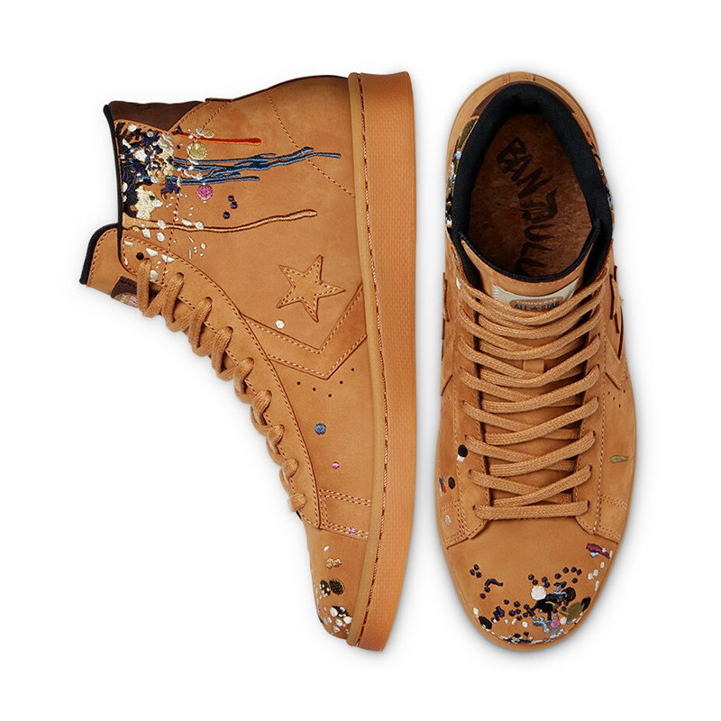 SEPATU SNEAKERS CONVERSE  x Bandulu Pro Leather