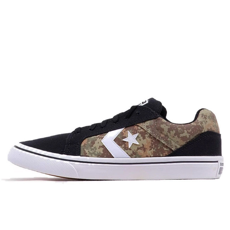 Sepatu Sneakers Converse El Distrito Ox Black Camo
