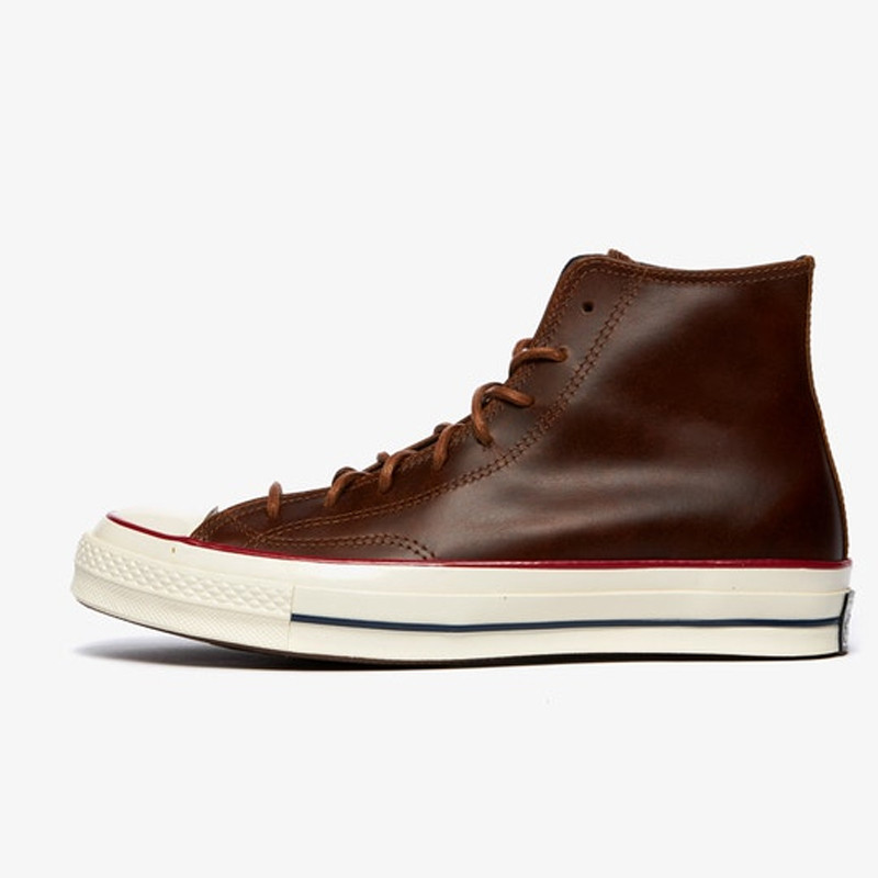 SEPATU SNEAKERS CONVERSE Color Leather Chuck 70 HI