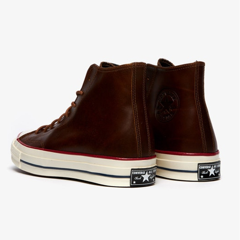 SEPATU SNEAKERS CONVERSE Color Leather Chuck 70 HI